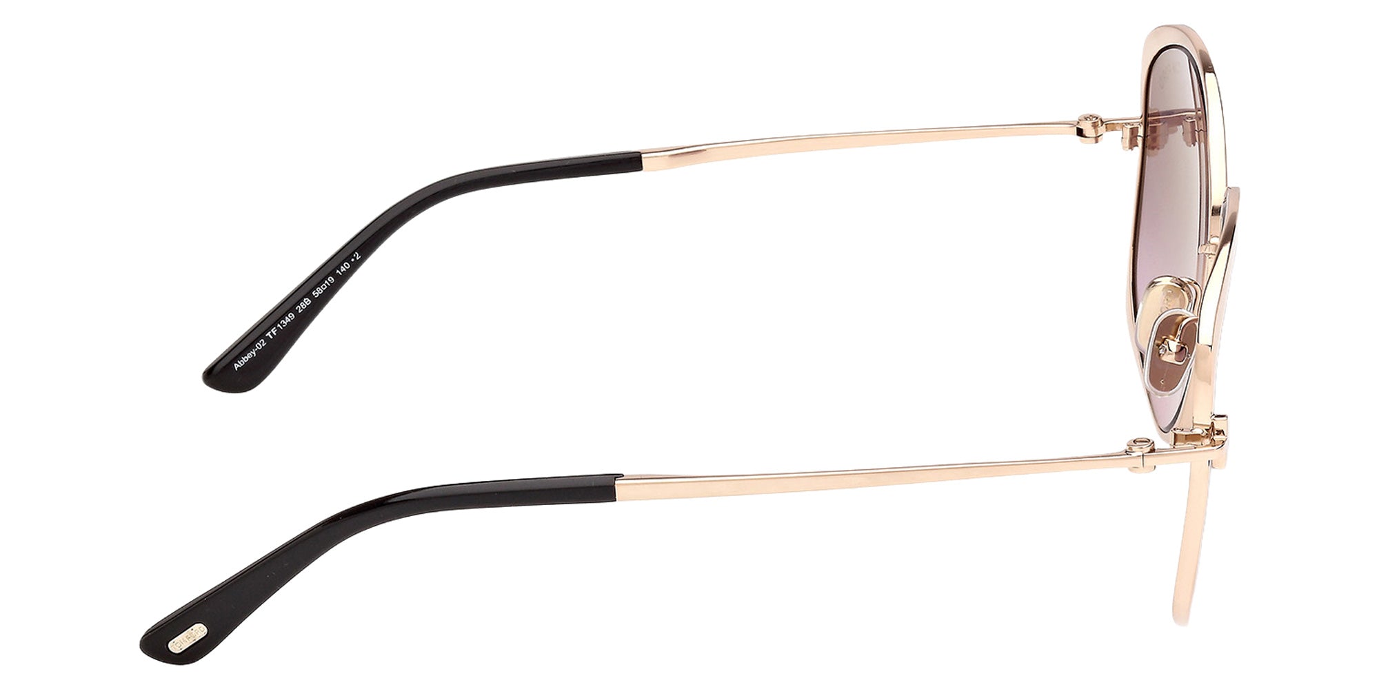 Tom Ford FT1349 28B 58 - Shiny Rose Gold / Gradient Smoke 28B #id:ft134928b_s:102130