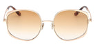 Tom Ford FT1349 ABBEY-02 28F 58 - Shiny Rose Gold / Gradient Brown #id:ft134928f_s:100100