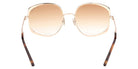 Tom Ford FT1349 ABBEY-02 28F 58 - Shiny Rose Gold / Gradient Brown #id:ft134928f_s:100120