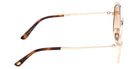 Tom Ford FT1349 ABBEY-02 28F 58 - Shiny Rose Gold / Gradient Brown #id:ft134928f_s:100130