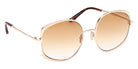 Tom Ford FT1349 ABBEY-02 28F 58 - Shiny Rose Gold / Gradient Brown #id:ft134928f_s:100135