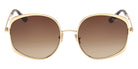 Tom Ford FT1349 30F 58 - Shiny Deep Gold / Gradient Brown 30F #id:ft134930f_s:104100