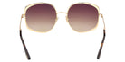 Tom Ford FT1349 30F 58 - Shiny Deep Gold / Gradient Brown 30F #id:ft134930f_s:104120