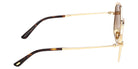 Tom Ford FT1349 30F 58 - Shiny Deep Gold / Gradient Brown 30F #id:ft134930f_s:104130