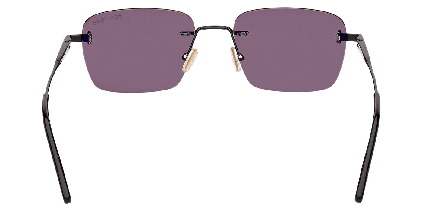 Tom Ford FT1354 JAKE-02 01A 54 - Shiny Black / Smoke #id:ft135401a_s:100120