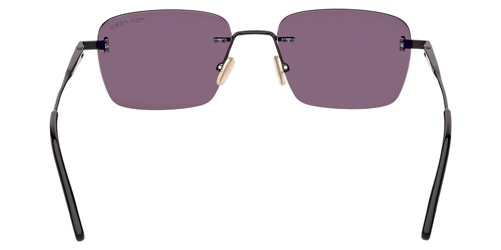 Tom Ford FT1354 JAKE-02 01A 54 - Shiny Black / Smoke #id:ft135401a_s:100120