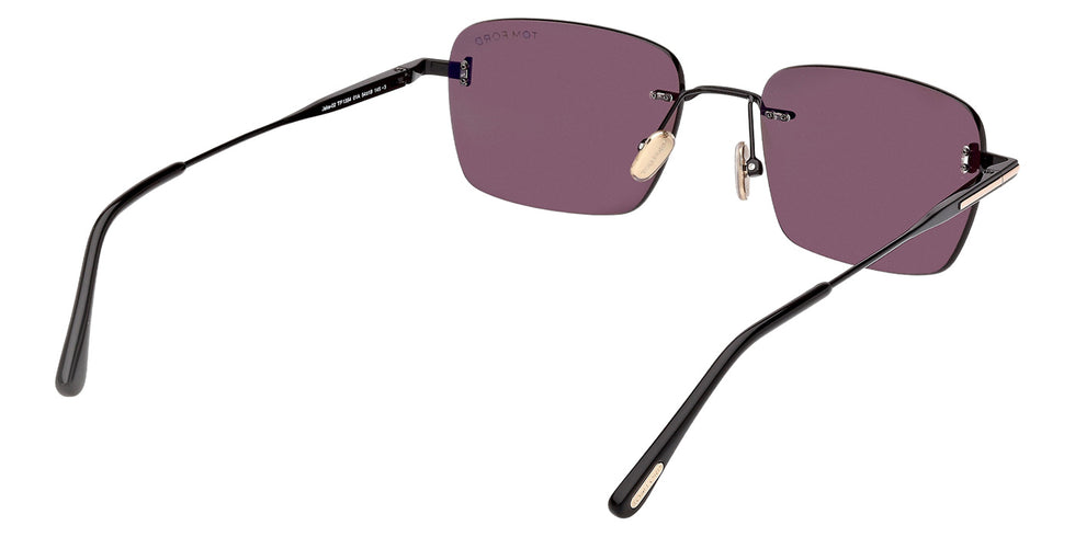 Tom Ford FT1354 JAKE-02 01A 54 - Shiny Black / Smoke #id:ft135401a_s:100125