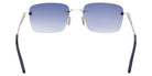 Tom Ford FT1354 JAKE-02 16W 54 - Shiny Palladium / Gradient Blue #id:ft135416w_s:102120