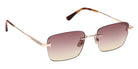 Tom Ford FT1354 JAKE-02 28Z 54 - Shiny Rose Gold / Gradient Bordeaux #id:ft135428z_s:104135
