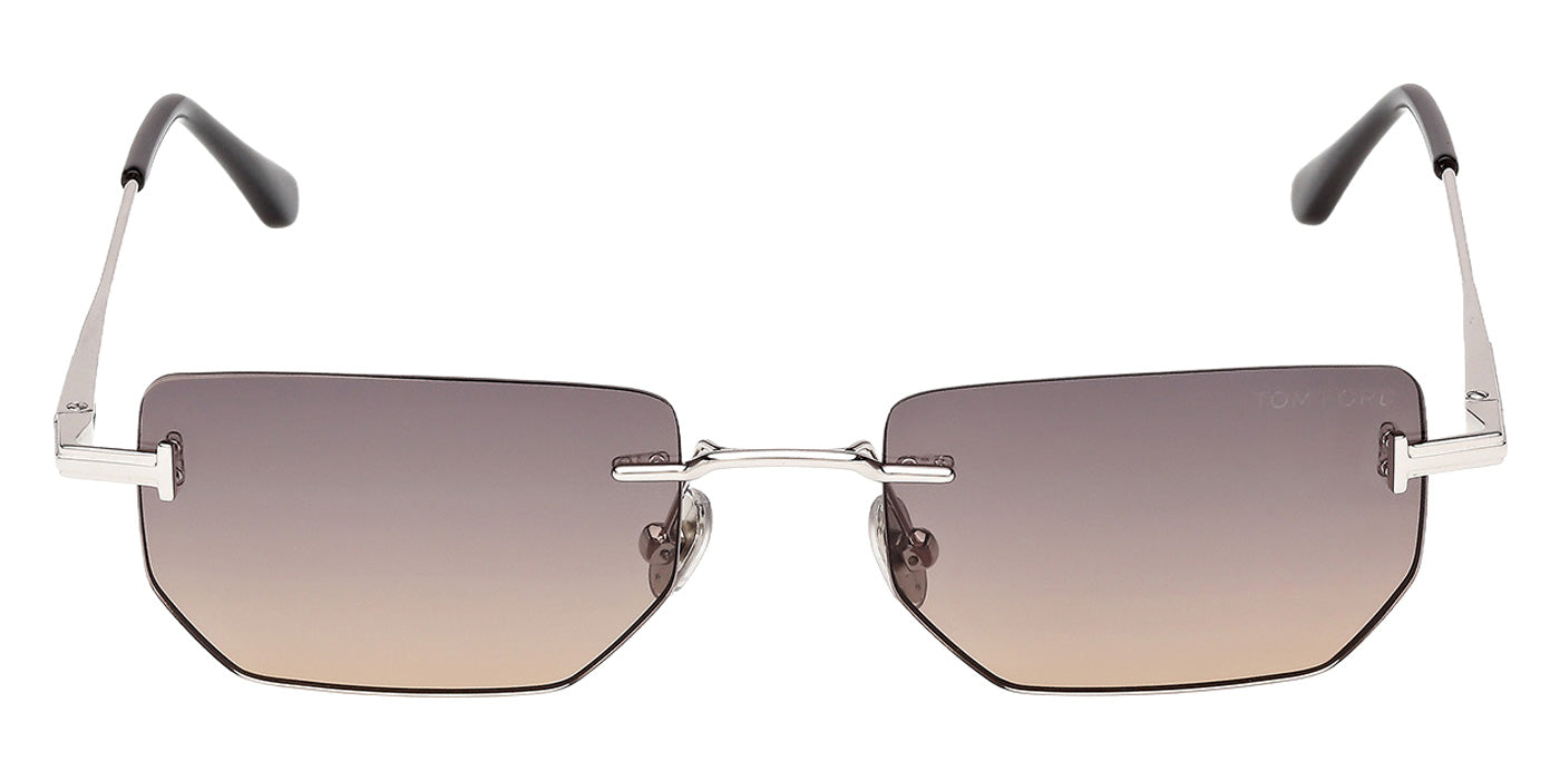 Tom Ford FT1355 ETHAN-02 16B 53 - Shiny Palladium / Gradient Smoke #id:ft135516b_s:100100