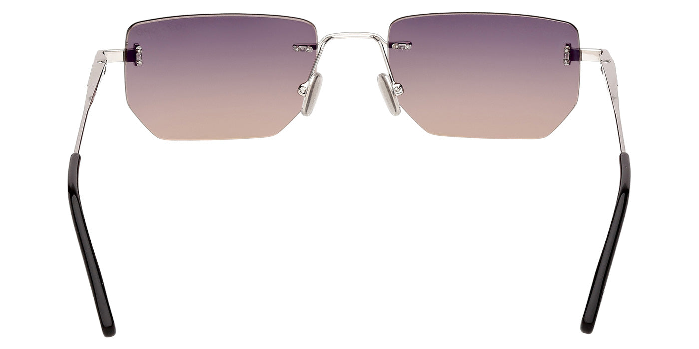 Tom Ford FT1355 ETHAN-02 16B 53 - Shiny Palladium / Gradient Smoke #id:ft135516b_s:100120