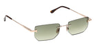 Tom Ford FT1355 ETHAN-02 28P 53 - Shiny Rose Gold / Gradient Green #id:ft135528p_s:102135