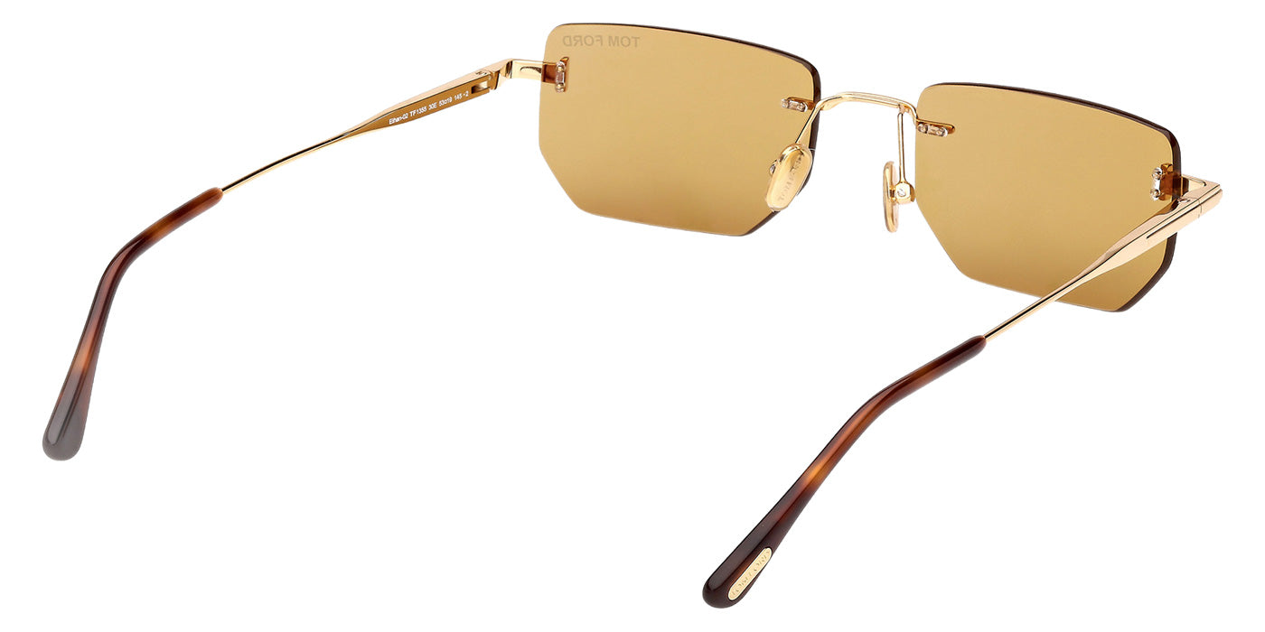 Tom Ford FT1355 ETHAN-02 30E 53 - Shiny Deep Gold / Brown #id:ft135530e_s:104125