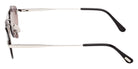 Tom Ford FT1356 ASTOR-02 16B 55 - Shiny Palladium / Gradient Smoke #id:ft135616b_s:100110