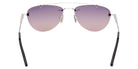Tom Ford FT1356 ASTOR-02 16B 55 - Shiny Palladium / Gradient Smoke #id:ft135616b_s:100120