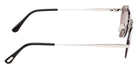 Tom Ford FT1356 ASTOR-02 16B 55 - Shiny Palladium / Gradient Smoke #id:ft135616b_s:100130