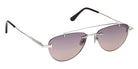 Tom Ford FT1356 ASTOR-02 16B 55 - Shiny Palladium / Gradient Smoke #id:ft135616b_s:100135