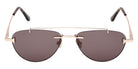 Tom Ford FT1356 ASTOR-02 28A 55 - Shiny Rose Gold / Smoke #id:ft135628a_s:102100