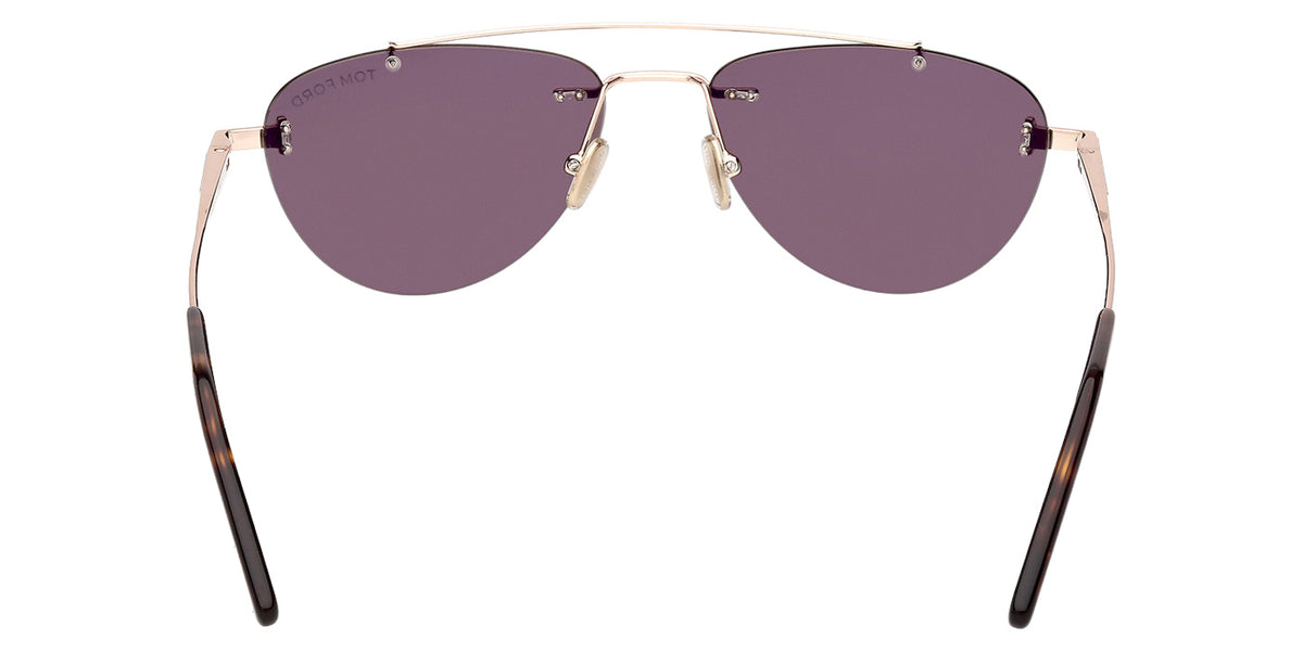 Tom Ford FT1356 ASTOR-02 28A 55 - Shiny Rose Gold / Smoke #id:ft135628a_s:102120