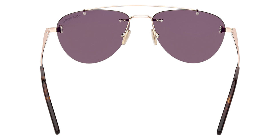 Tom Ford FT1356 ASTOR-02 28A 55 - Shiny Rose Gold / Smoke #id:ft135628a_s:102120