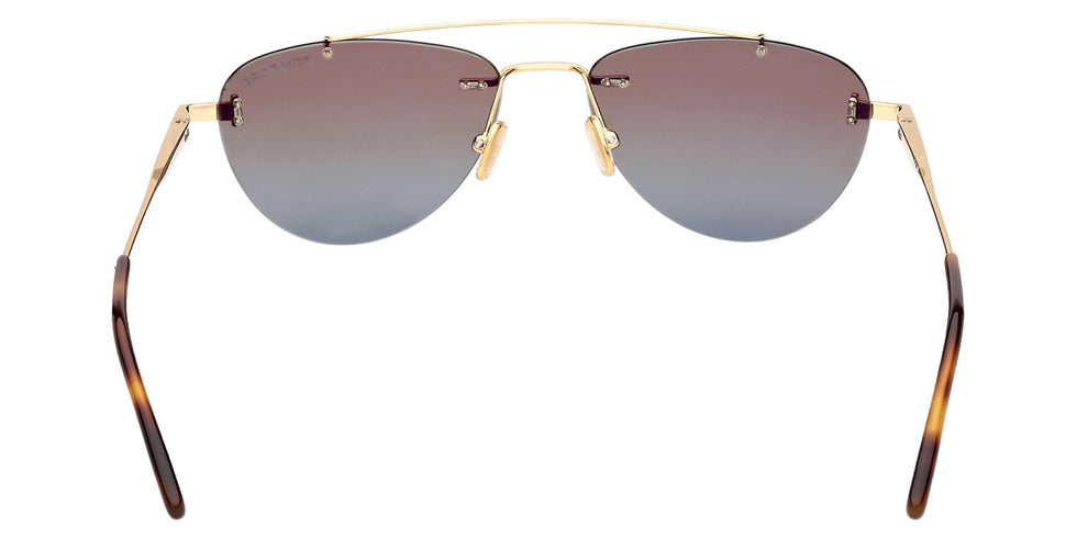 Tom Ford FT1356 ASTOR-02 30F 55 - Shiny Deep Gold / Gradient Brown #id:ft135630f_s:104120