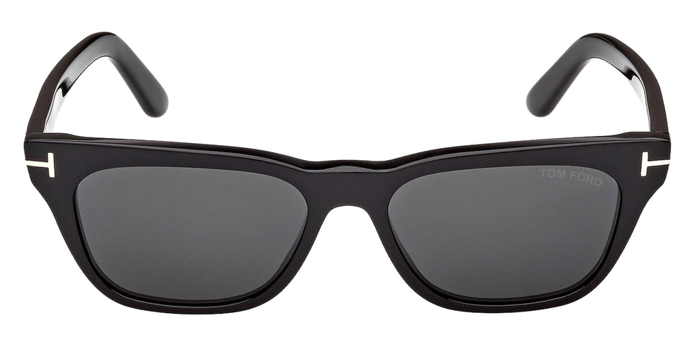 Tom Ford FT1362 01A 53 - Shiny Black / Smoke 01A #id:ft136201a_s:100100