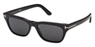 Tom Ford FT1362 01A 53 - Shiny Black / Smoke 01A #id:ft136201a_s:100105