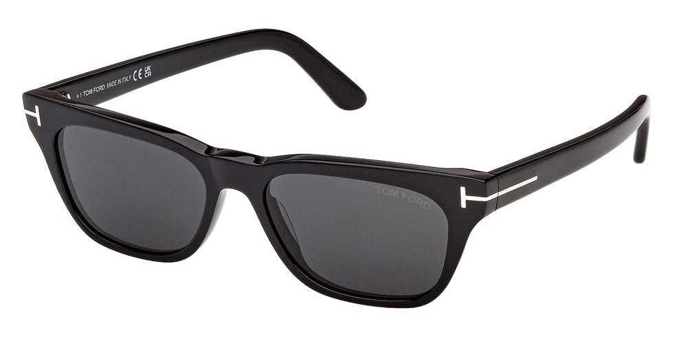 Tom Ford FT1362 01A 53 - Shiny Black / Smoke 01A #id:ft136201a_s:100105