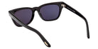 Tom Ford FT1362 01A 53 - Shiny Black / Smoke 01A #id:ft136201a_s:100115