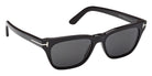 Tom Ford FT1362 01A 53 - Shiny Black / Smoke 01A #id:ft136201a_s:100135