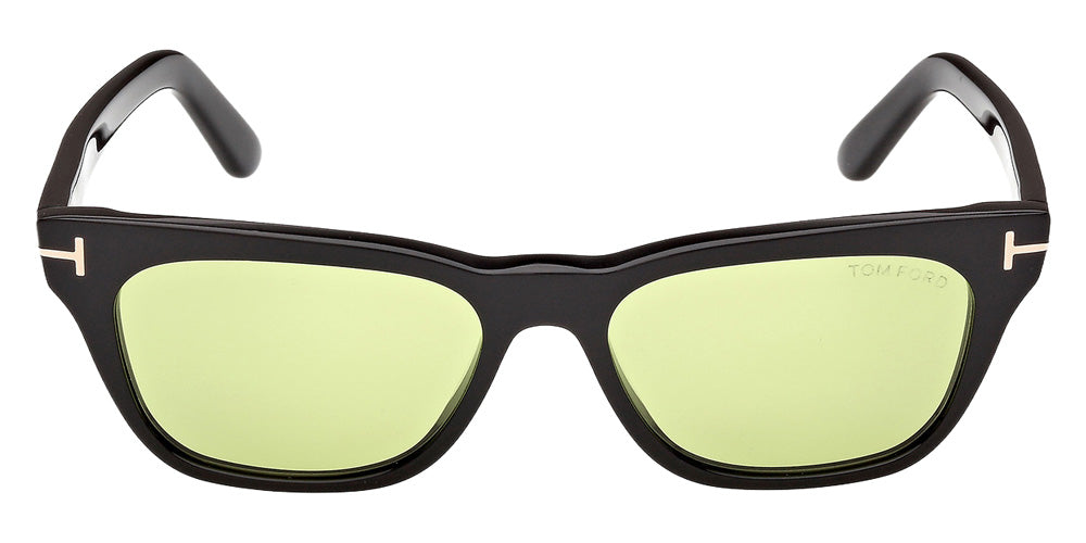 Tom Ford FT1362 PENN-02 01N 53 - Shiny Black / Green #id:ft136201n_s:100100