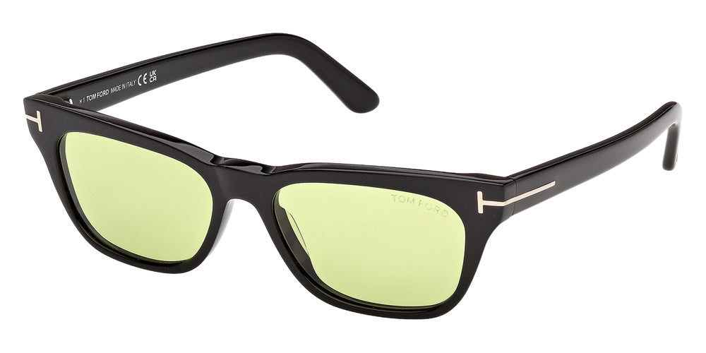 Tom Ford FT1362 PENN-02 01N 53 - Shiny Black / Green #id:ft136201n_s:100105