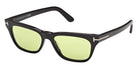 Tom Ford FT1362 PENN-02 01N 53 - Shiny Black / Green #id:ft136201n_s:100105