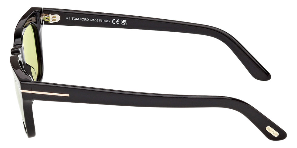 Tom Ford FT1362 PENN-02 01N 53 - Shiny Black / Green #id:ft136201n_s:100110