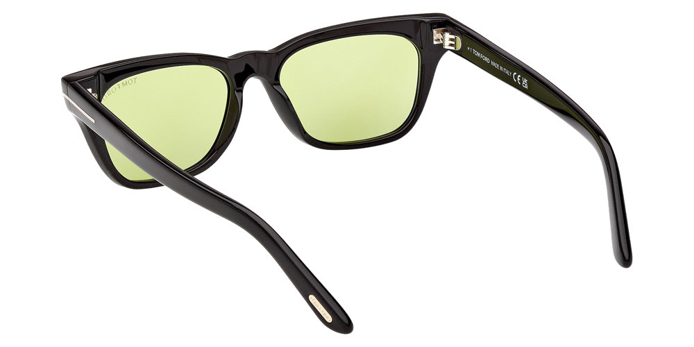 Tom Ford FT1362 PENN-02 01N 53 - Shiny Black / Green #id:ft136201n_s:100115