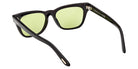 Tom Ford FT1362 PENN-02 01N 53 - Shiny Black / Green #id:ft136201n_s:100115