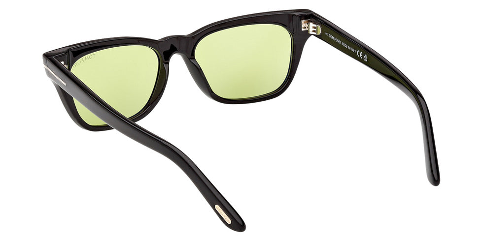 Tom Ford FT1362 PENN-02 01N 53 - Shiny Black / Green #id:ft136201n_s:100115