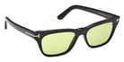 Tom Ford FT1362 PENN-02 01N 53 - Shiny Black / Green #id:ft136201n_s:100135