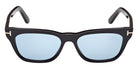 Tom Ford FT1362 01V 53 - Shiny Black / Blue 01V #id:ft136201v_s:102100