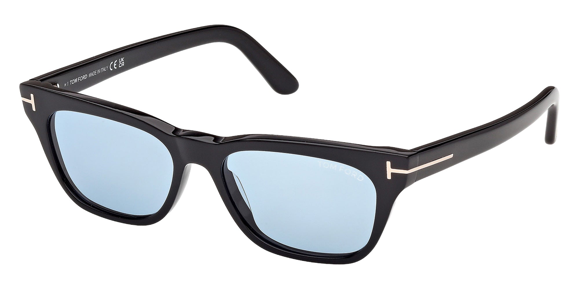 Tom Ford FT1362 01V 53 - Shiny Black / Blue 01V #id:ft136201v_s:102105