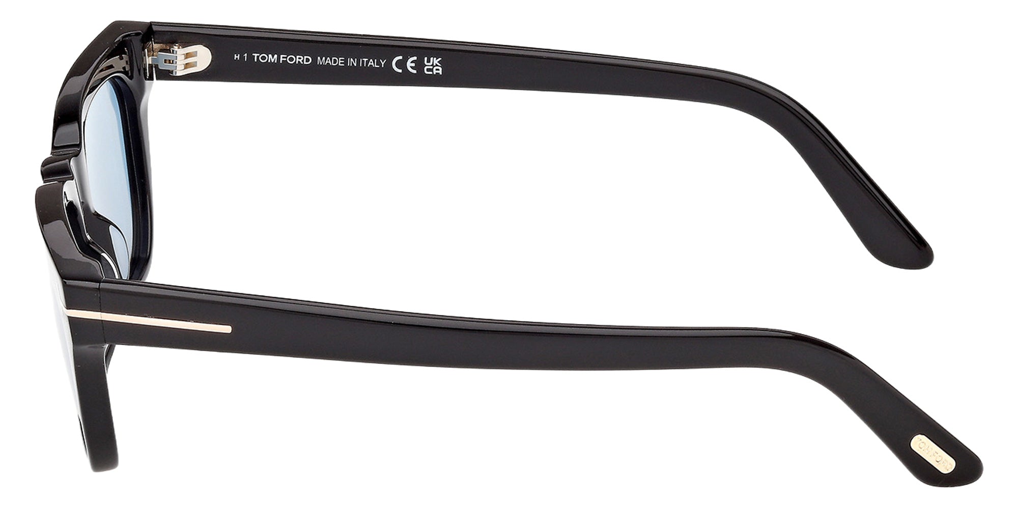 Tom Ford FT1362 01V 53 - Shiny Black / Blue 01V #id:ft136201v_s:102110