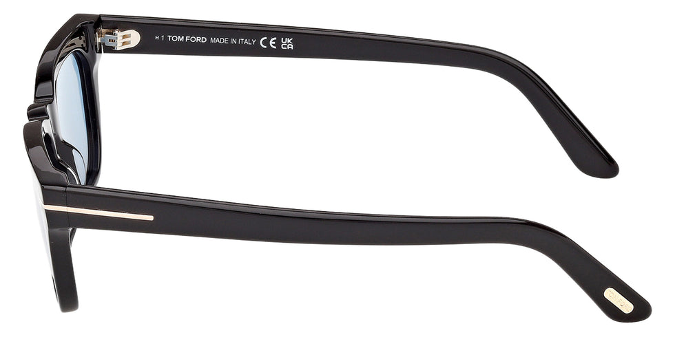 Tom Ford FT1362 01V 53 - Shiny Black / Blue 01V #id:ft136201v_s:102110