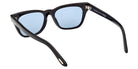 Tom Ford FT1362 01V 53 - Shiny Black / Blue 01V #id:ft136201v_s:102115