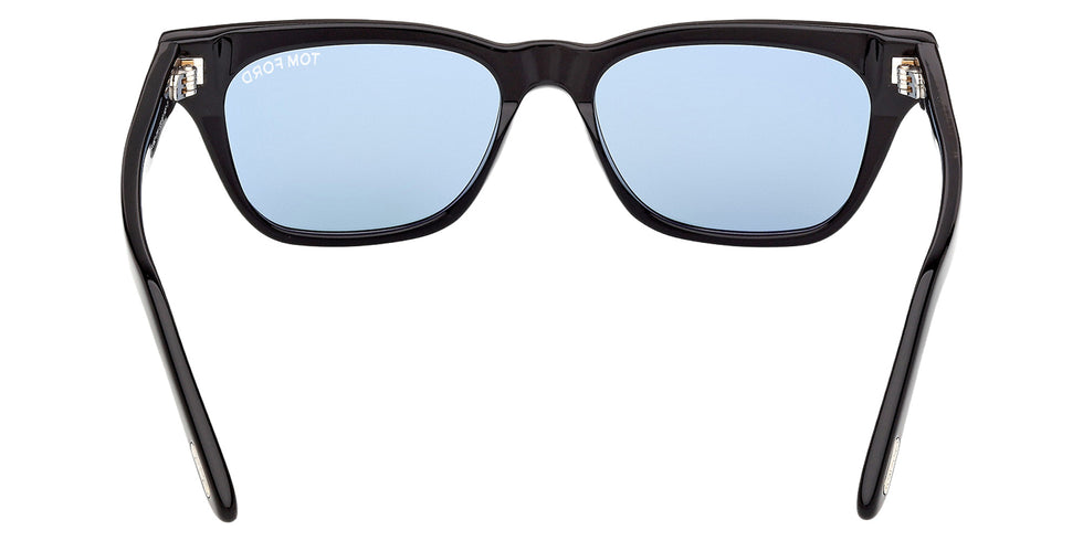 Tom Ford FT1362 01V 53 - Shiny Black / Blue 01V #id:ft136201v_s:102120