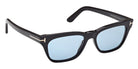 Tom Ford FT1362 01V 53 - Shiny Black / Blue 01V #id:ft136201v_s:102135