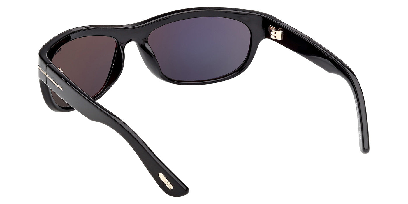 Tom Ford FT1363 ANDERS-02 01A 62 - Shiny Black / Smoke #id:ft136301a_s:100115