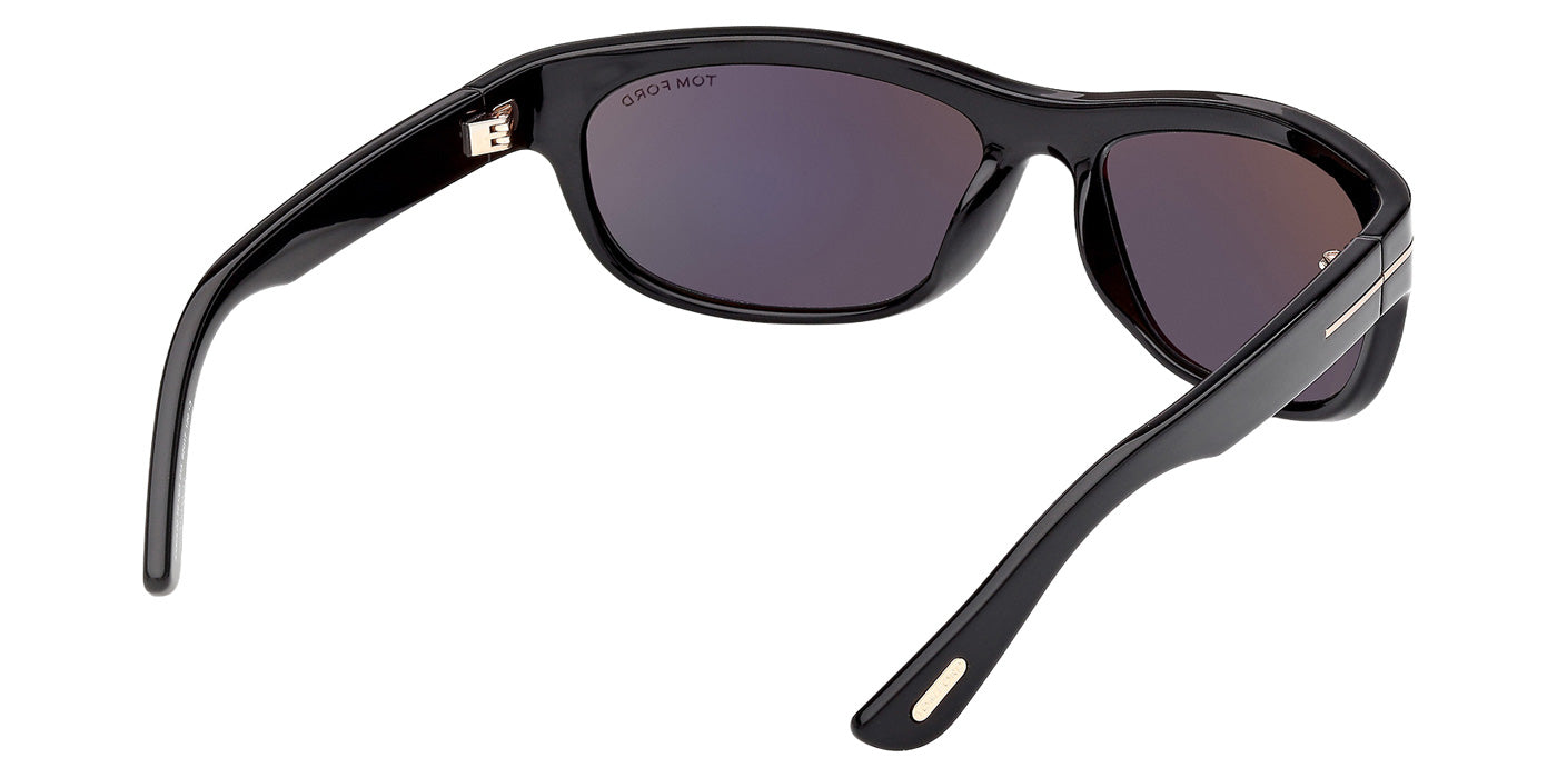 Tom Ford FT1363 ANDERS-02 01A 62 - Shiny Black / Smoke #id:ft136301a_s:100125