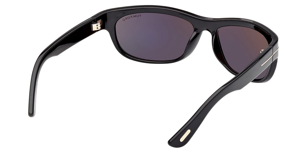 Tom Ford FT1363 ANDERS-02 01A 62 - Shiny Black / Smoke #id:ft136301a_s:100125