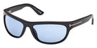 Tom Ford FT1363 ANDERS-02 01V 62 - Shiny Black / Blue #id:ft136301v_s:102105