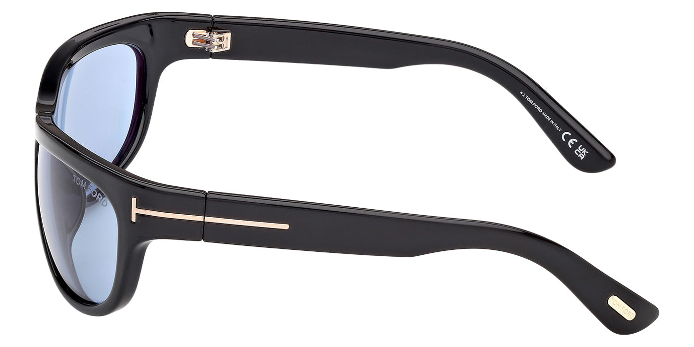 Tom Ford FT1363 ANDERS-02 01V 62 - Shiny Black / Blue #id:ft136301v_s:102110